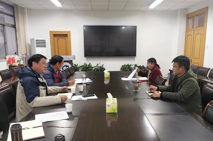 培训部赴文学院协调推进2021年省统招国培项目启动